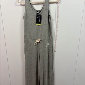 Nike Women's Heather Gray Jumpsuit